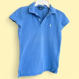 Ralph Lauren | Vintage Sea Blue Slim Fit Polo